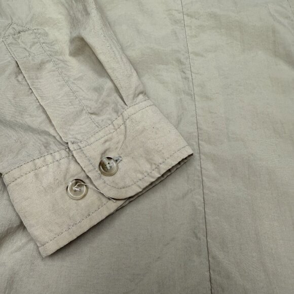 Women's COLUMBIA Performance Gear Long‎ Sleeve Tan Shirt- Size Large - Picture 6 of 11